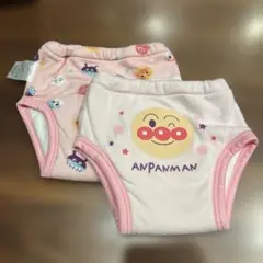 新品　アンパンマン ピンクパンツ 80