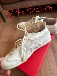 Onitsuka Tiger MEXICO66 花柄限定 24cm - メルカリ