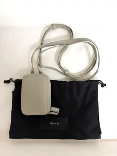 2026年最新】objcts.io マイクロバッグの人気アイテム - メルカリ