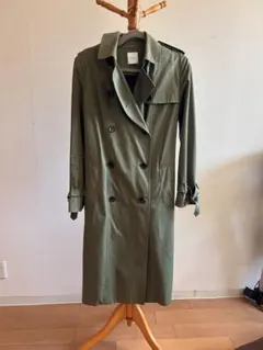Paul Smith オリーブ トレンチコート