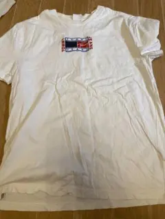TOMMY JEANS ホワイト Tシャツ L