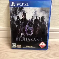 PS4 バイオハザード6