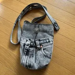 デニムリメイク サコッシュ