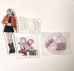 NiziU ミイヒ アクリルスタンド リング ファンミ