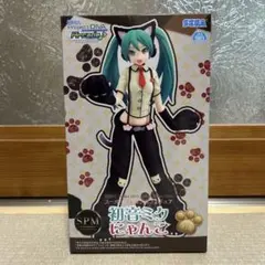 SPM 初音ミク にゃんこ スーパー プレミアム フィギュア