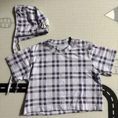 semonapartment Tシャツ　ボンネット付き