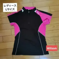 Wilson　レディース　半袖Tシャツ　Lサイズのサムネイル
