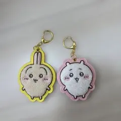 ちいかわ うさぎ アクリルキーホルダー 2個セット