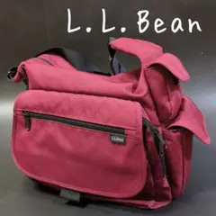 L.L.Bean メッセンジャーバッグ　ナイロンショルダーバッグ　90年代のサムネイル