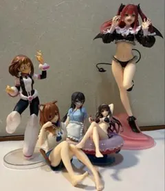 プライズフィギュアまとめ売り 5体セット