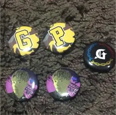 DOBERMAN INFINITY 缶バッチセット