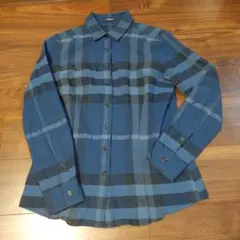 【BURBERRY LONDON】長袖チェックシャツ サイズ40