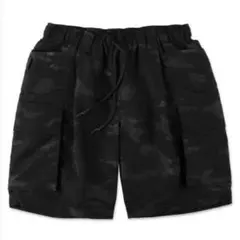 S.F.C CAMO BAGGY CARGO SHORTS Black Camoのサムネイル