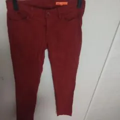 BEAMSGOLFレッドスキニー　レディース