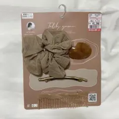 ヘアアクセサリー4点セット talbyyumi しまむら