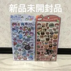うるちゅるポップシール　うみのいきもの　海の生き物　寿司　すし　正規品クラックス
