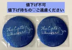 tcw／ロゴ缶バッジ／ホログラム／グリッター／Paradox Live／パラライ