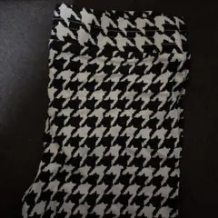 ハウンドトゥース柄 スパッツ