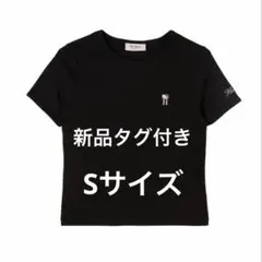 新品⭐️ HLT x Hello Kitty Embroidered Tee M - メルカリ