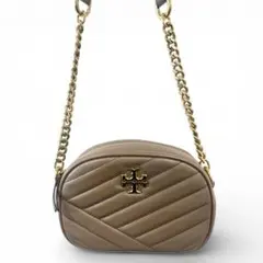 トリーバーチ キラ シェブロン スモール カメラバッグ