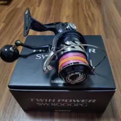 SHIMANO 21TWIN POWER SW 8000PG スピニングリールのサムネイル
