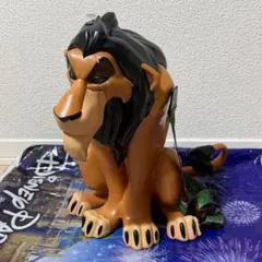 限定品】WDW フロリダ ライオンキング スカー ポップコーンバケット
