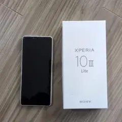 Sony Xperia 10 III Lite 本体　楽天モバイル版