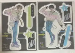 多聞くん今どっち！？ TSUTAYA アクリルスタンド コンプリート 多聞くん今どっち！？ TSUTAYA アクリルスタンド コンプリート - メルカリ