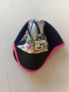 ワールドダイブ製キャップ