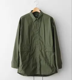 COMME des GARCONS HOMME綿ウェザー 製品洗シャツジャケット