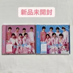 【新品未開封】なにわ男子 初心LOVE 初回限定盤 DVD