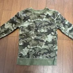 未使用‼️GAP KIDS 迷彩トレーナー XXL
