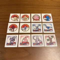 ポケモンデコキャラシール 発売10周年記念シール