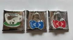 珈琲館　ハローキティ　アクリルカラビナ　３個セット