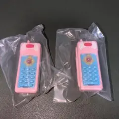 KYOCERA HONEY BEE 携帯電話 本体 2台セット - メルカリ