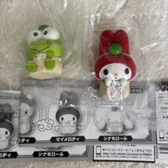 サンリオ　シュウマイ　ガチャガチャ　マイメロディ　けろけろけろっぴ