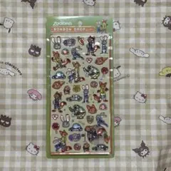 正規品　ボンボンドロップシール　ディズニー　ズートピア