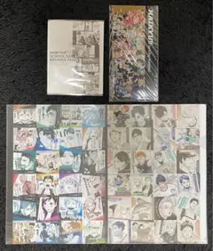 ハイキュー クリアファイル ブロマイド チケットファイル