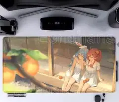 ホロライブ所属 VTuber「兎田ぺこら」ゲーミングマウスパッド⑤ 30×60