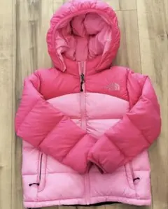 THE NORTH FACE ピンク ダウンコート120Patagonia