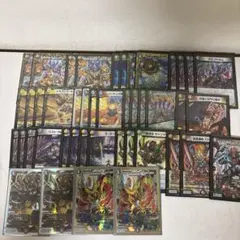 5Cザーディクリカデッキ40枚&カツキング4枚