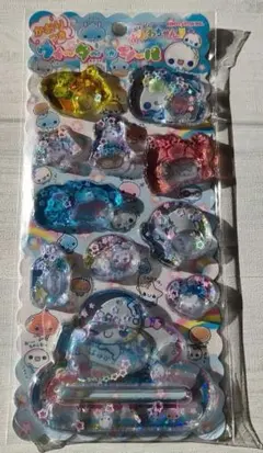 かおりつきウォーターインシール あわわちゃん