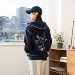 2026年最新】bts パーカー ptdの人気アイテム - メルカリ