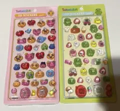 たまごっち　めめっち　くちぱっち　ボンボンドロップシール風