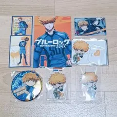 國神 國神錬介 ブルーロック ブルロ 楽天ブックス 缶バッジ ミニ 限定