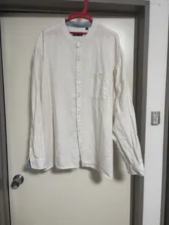 ORVIS ノーカラーシャツ XXLサイズ