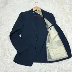 N.HOOLYWOOD｜エヌ.ハリウッド ネイビー テーラードジャケット S相当