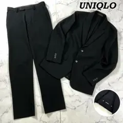 極美品✨ 2024年春夏モデル ユニクロ 感動ジャケット 感動パンツ 仕立糸付のサムネイル