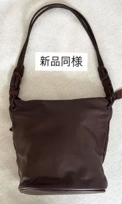 ブラウン レザー