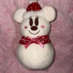 ディズニーリゾート　ミッキー　ミニー　スノーマン　ぬいぐるみ　2015